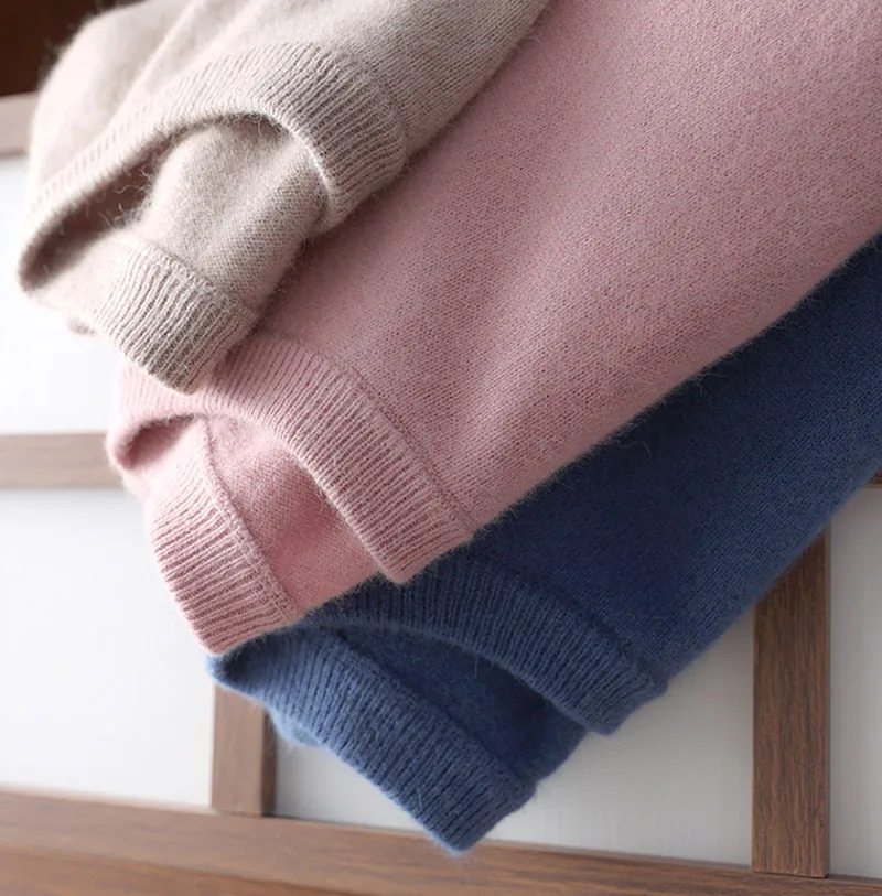 Cashmere Sweater 2023 Men Pullover Autumn Winter Warm Classic O-neck Sweaters Korean Jumper Jersey Hombre Pull Homme