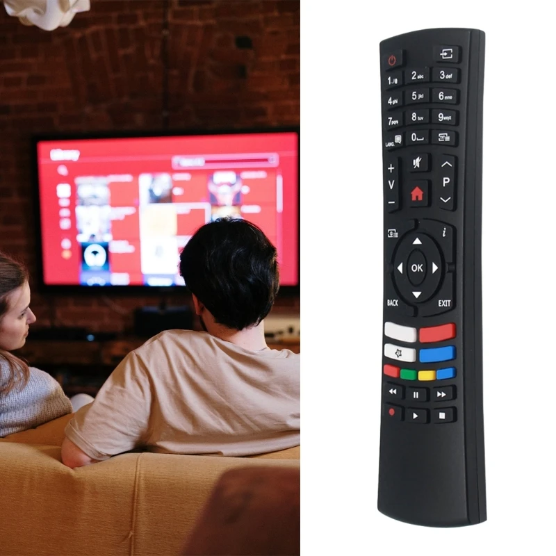 Durable Remote Control for VESTEL BUSH RC4390 RC4390P Replaced Controllers No Programming or Configuration Required