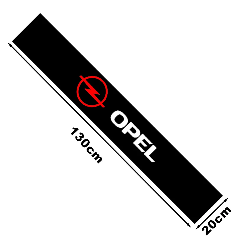 Car windshield sun visor strip stickers to prevent direct sunlight For Opel Astra j g Insignia Corsa d Vectra c Zafira a Auto