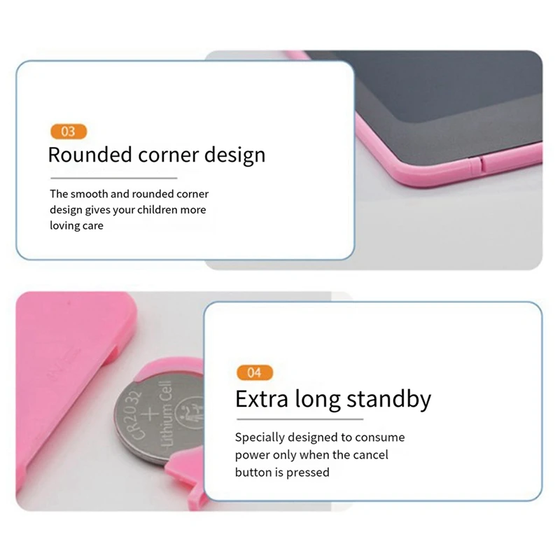 A16R-School Season Children's Writing Board Lcd Drawing Board Hand Drawing Board Color Lcd Handwriting Board