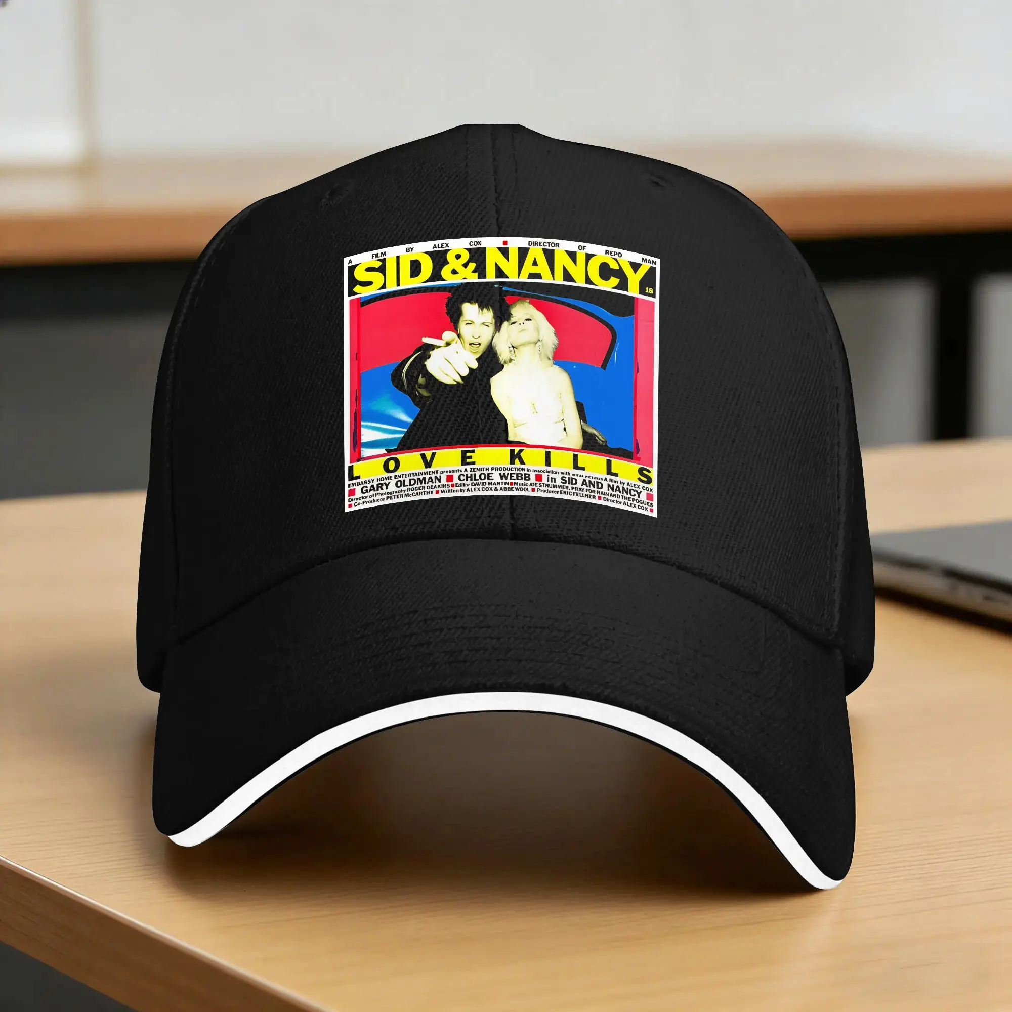 Sid And Nancy Sexy Dynamite London  Sun Baseball Cap  Spring Design Print Trucker Hat For Women Men Outdoor Sports Baseball Caps