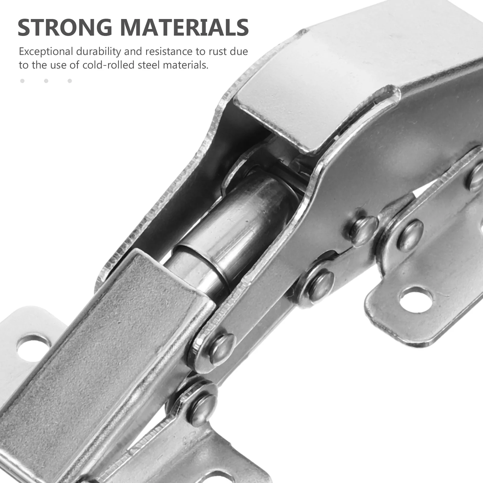 

Hydraulic Buffer Heavy Duty Cabinet Door Hinge Soft Close Damping Hinge For Kitchen Cupboard Wine Cabinet Cold Rolled