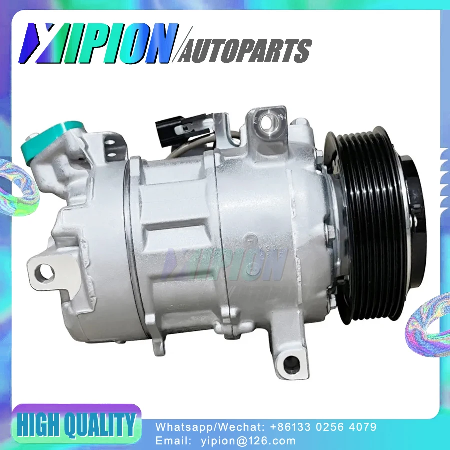 Compressor AC para Renault, Talismã, Kadjar, Espace V, Nissan X-Trail, Qashqai II, SUV, 92600-4EF0A, 92600-4MS1A, 926004EF0A, 6SBH14C