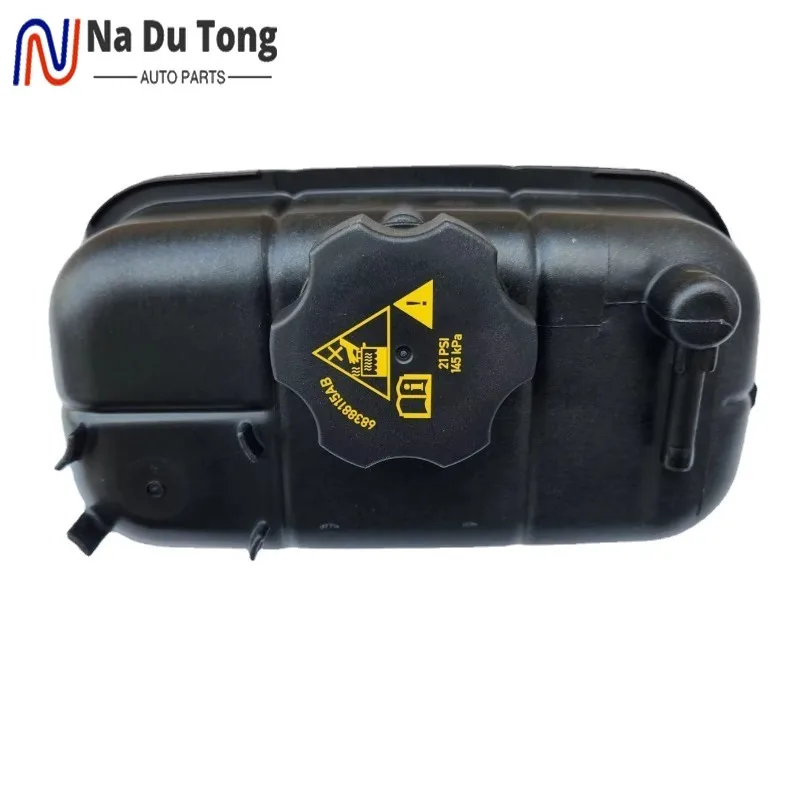 

68364312AC Engine Coolant Reservoir Crown Fits For Jeep JL Wrangler 2.0L 2018-2023 68388115AB