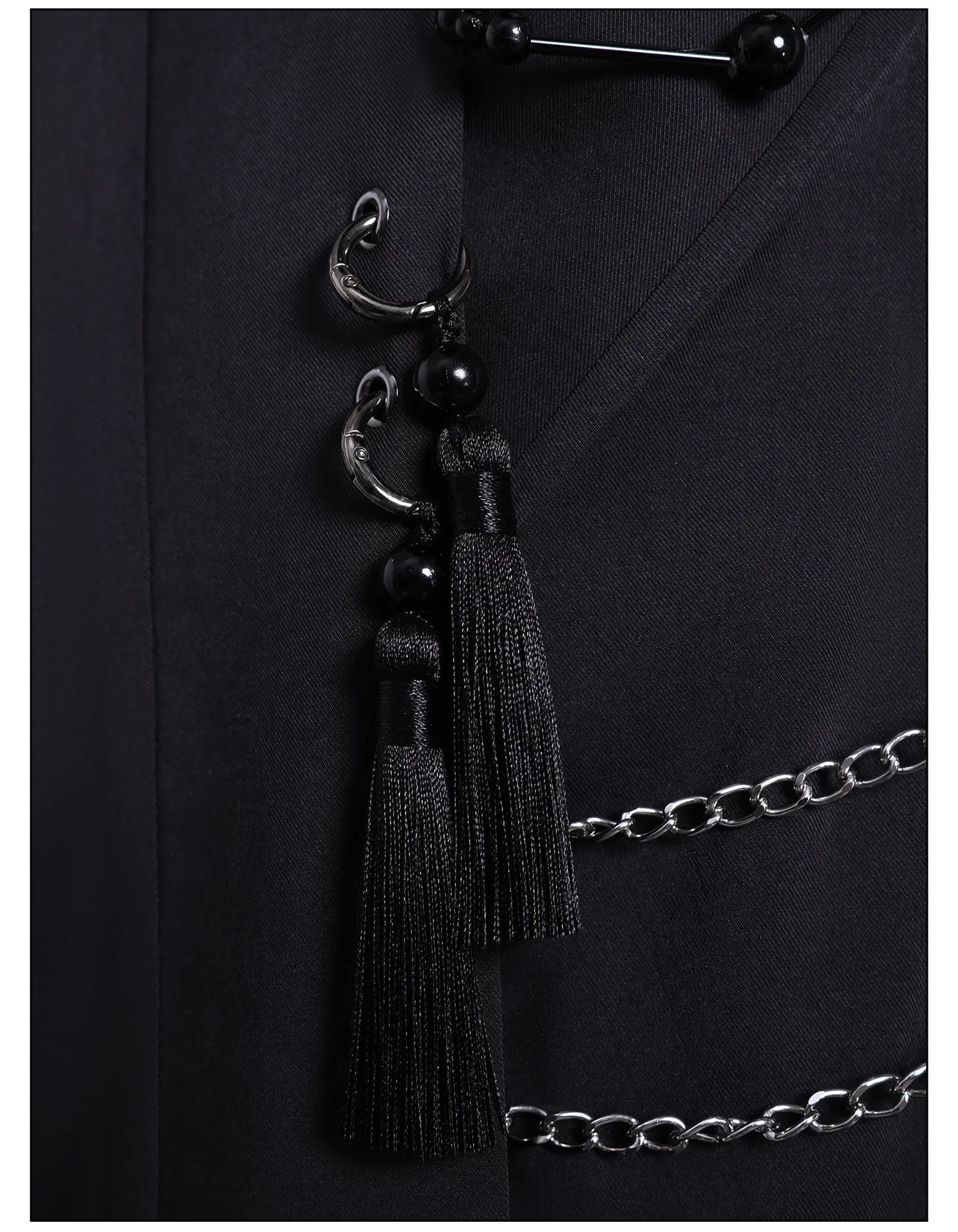 هالوين كرنفال الدعائم الطرف تأثيري حلي Pruik أنيمي Saja Boy Jinu Kpop Groep Zingen كوريا Stijl رجل باك Hoed