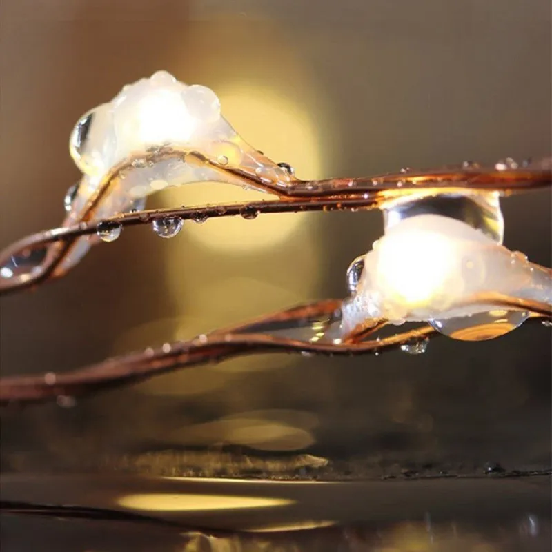 USB Fairy Lights Remote Control Copper Wire String Light 8 Modes Twinkle Flash Steady for Bedroom Wedding Festival Decor