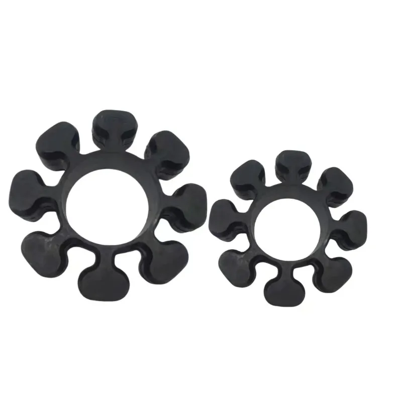 Jiande Grinding Machine Shock Absorption Buffer Pad MT125 Rubber Coupling Elastic Plum Blossom