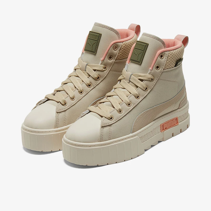 

Puma Genuine MAYZE SAFARI Женские модные кроссовки средней высоты 383688-01