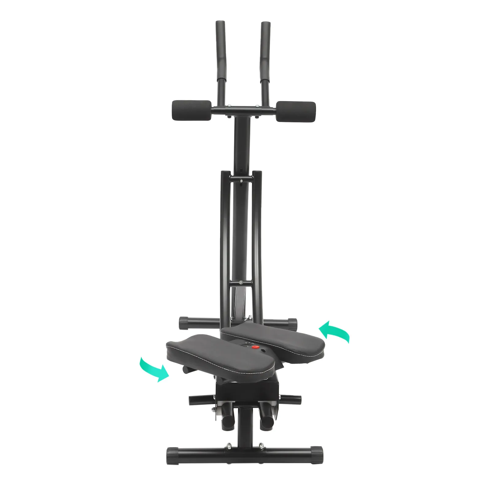 Ab Machine Foldable Abdominal Exercise Equipment 3 Gears 0-180° Rotation 6