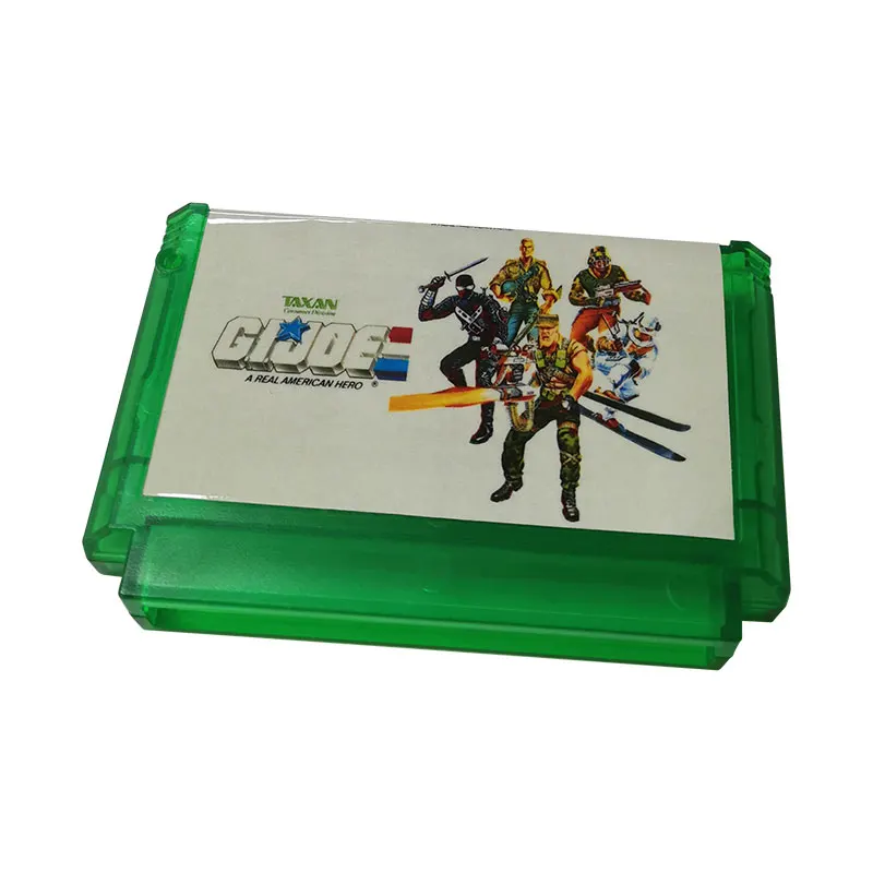 Gi Joe Fc Game Cartridge Voor 8 Bit Videogameconsole