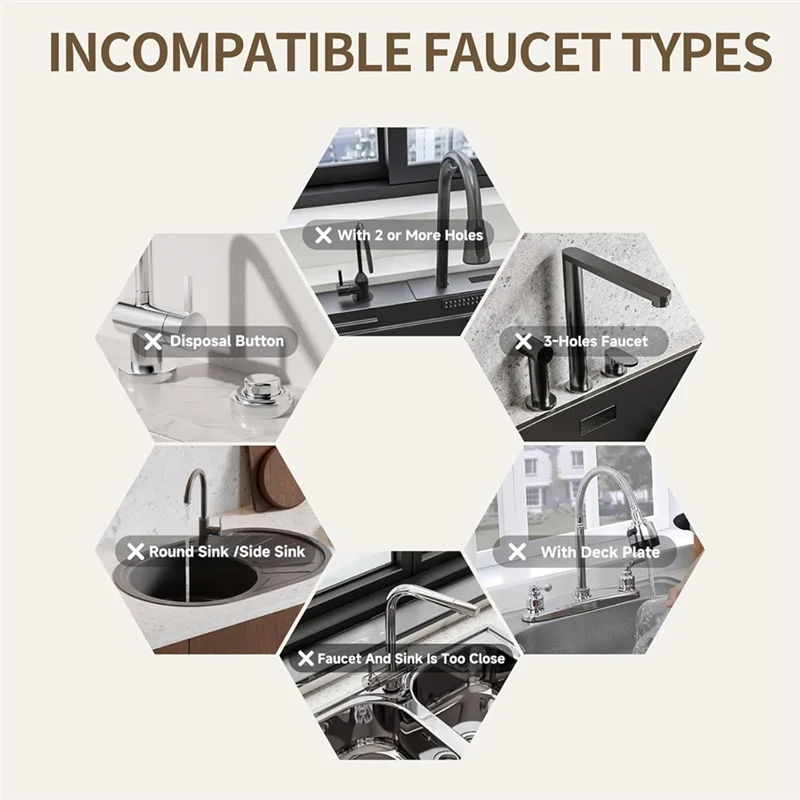 

【Фаворит!】Коврик для смесителя для кухонной раковины, защитные приспособления для сушки раковины, брызговик для смесителя для ванной комнаты, быстросохнущая водопоглощающая способность