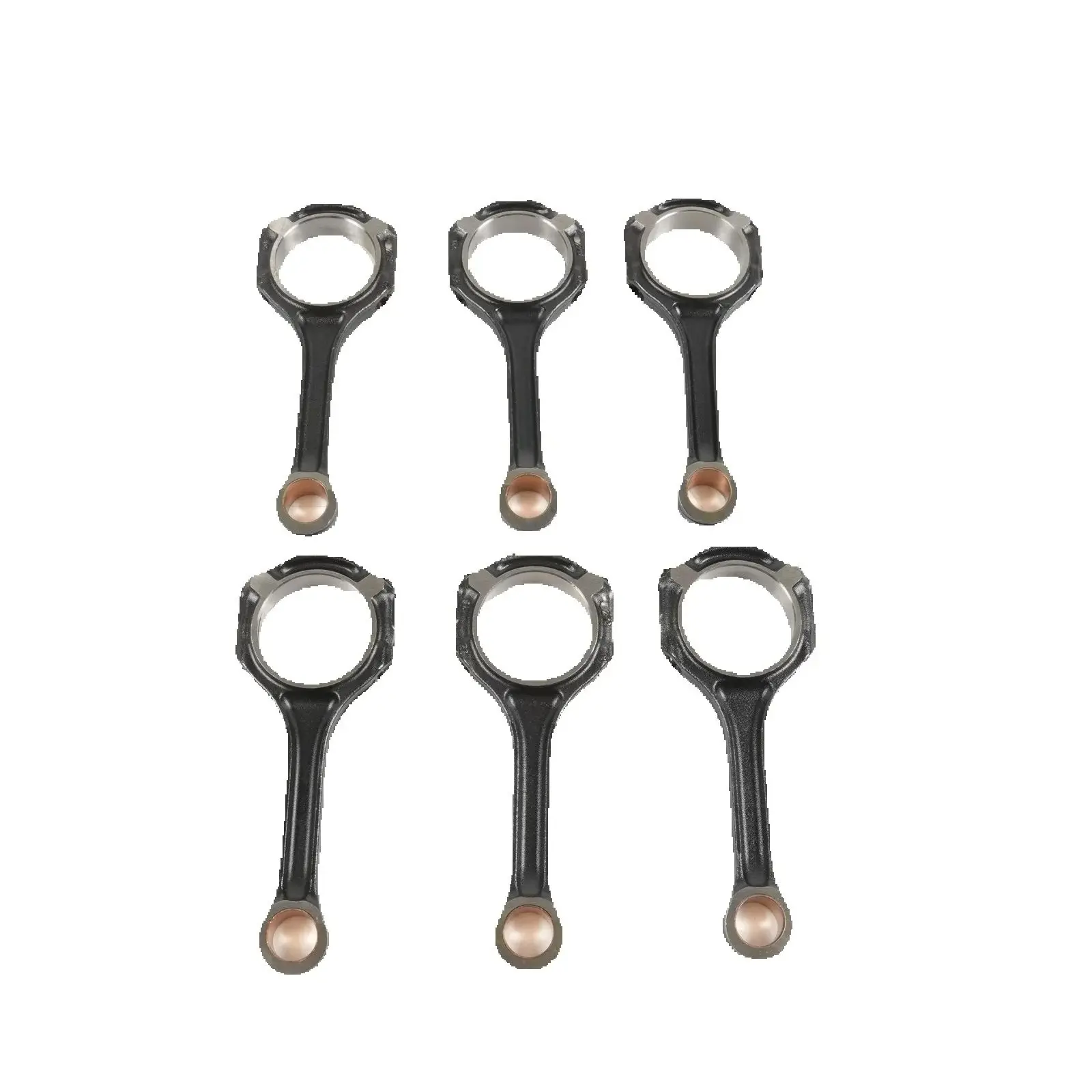 

6pcs Connecting Rod Set A2760300520 A2760300220 FOR Mercedes-Benz C43 AMG 2016-2021 M276 3.0T