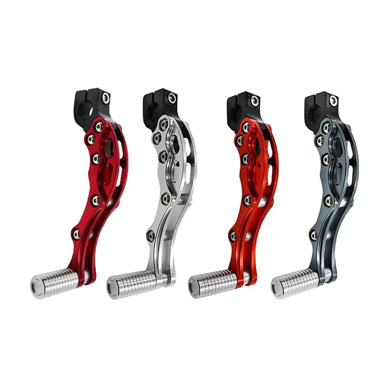 CNC Motorcycle Engine Kick Start Starter Lever For Yamaha Honda 139QMB Scooter JOG50/90/100 Fuxi 100CC Ghost Fire RSZ ZY100 - view 4