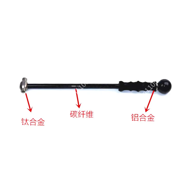 M8 Hammer & Pen Dent Repair Kit PDR Scratchless Knockdown Tools for Auto Body Hail Damage Removal Paintless Repair