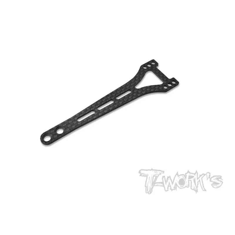 Original T works TE-X4-H Graphite Split Type Rear Upper Deck Ver. 1/2( Xray X4 )  Professional Rc part