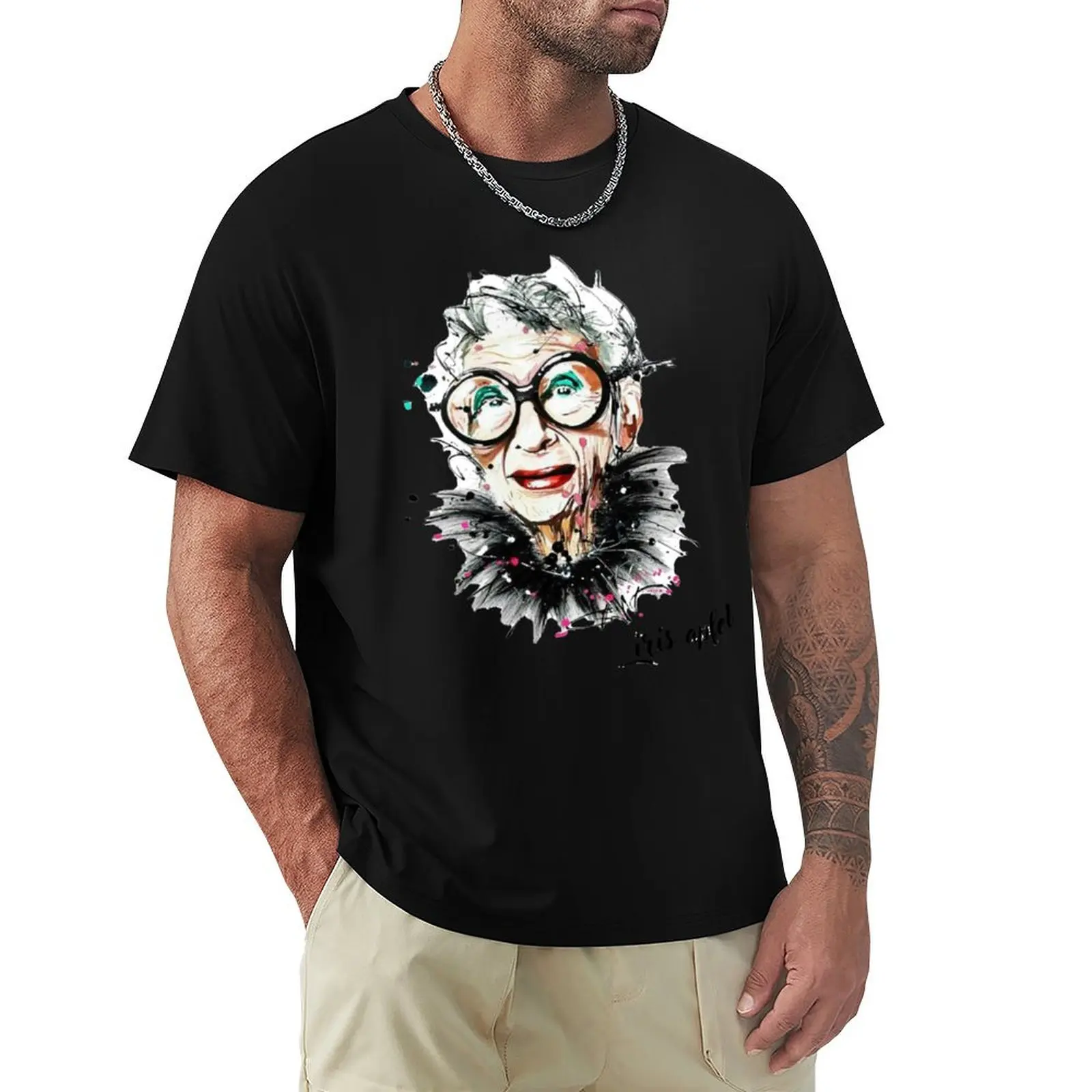 iris apfel - Iris Apfel Mode ist letztlich eine Form der Selbstdarstellung, deshalb probiere ich so T-Shirt