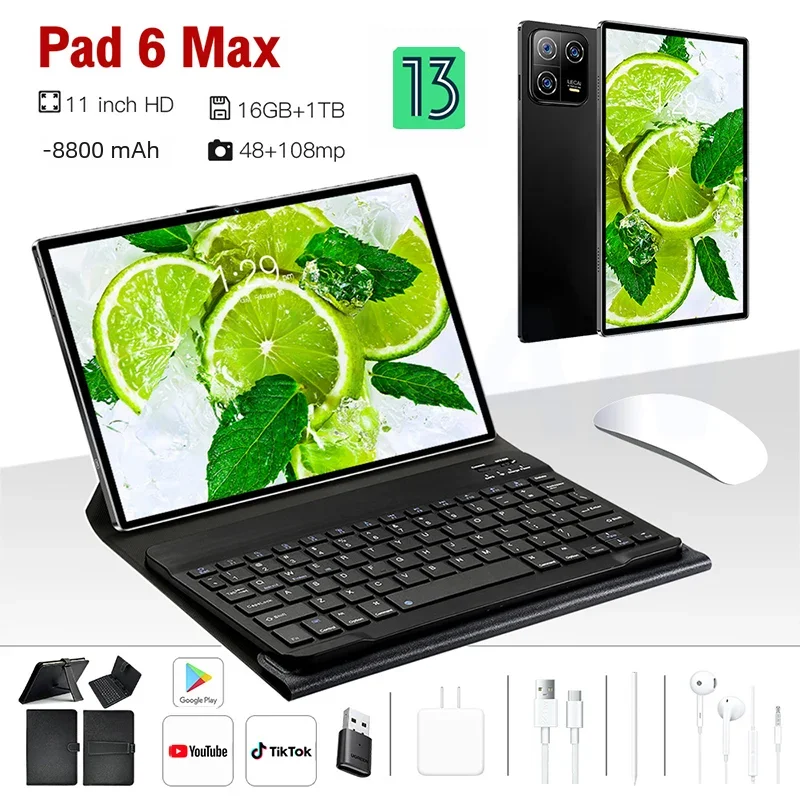 Pad6Max 3G Call Android Smart Tablet 10.1 \