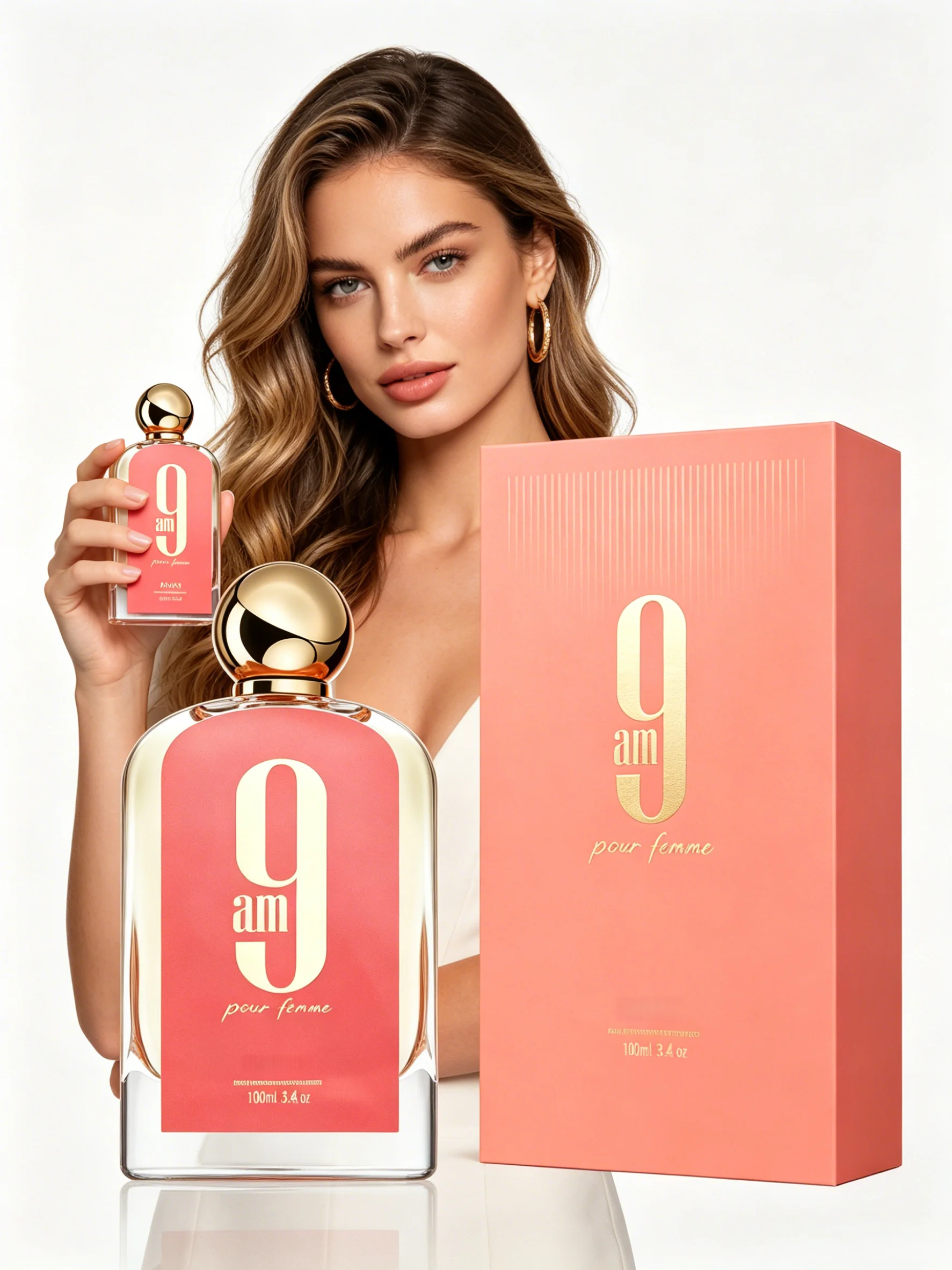 

Afnann 9 AM Dive Unisex Eau De Parfum 3.4 Fl. Oz Lightweight Durable Fragrance for Men And Women