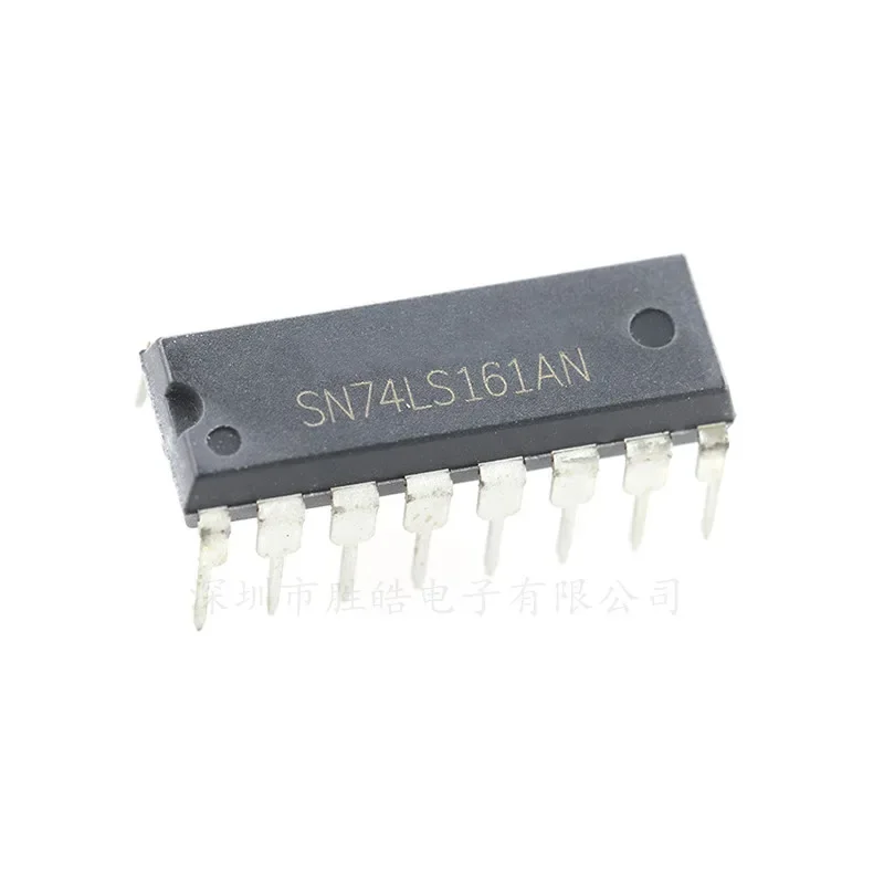 (5PCS)  NEW  SN74LS161AN   SN74LS  161AN   DIP16   CHIP