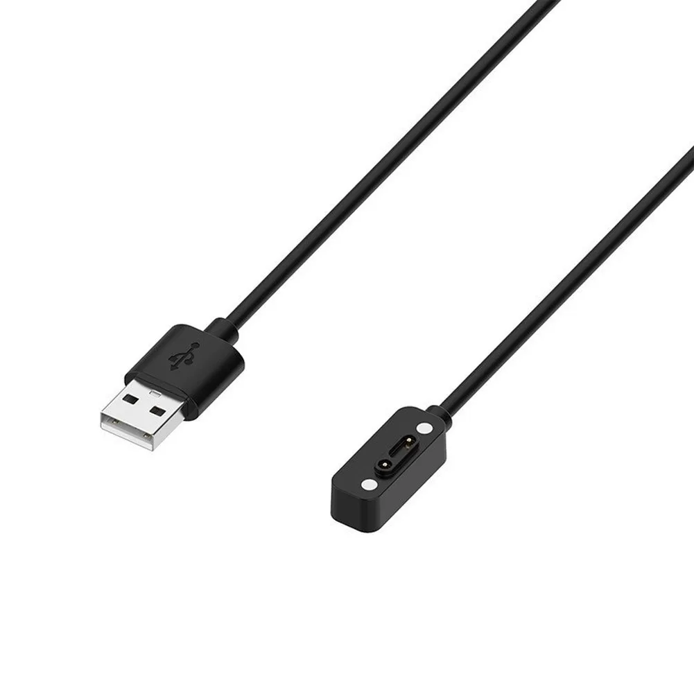 Magnetic 1M Charging Cable for Xplora X6 Play and X6 Pro Smartwatches ABS Construction Easy Attach Detach Function