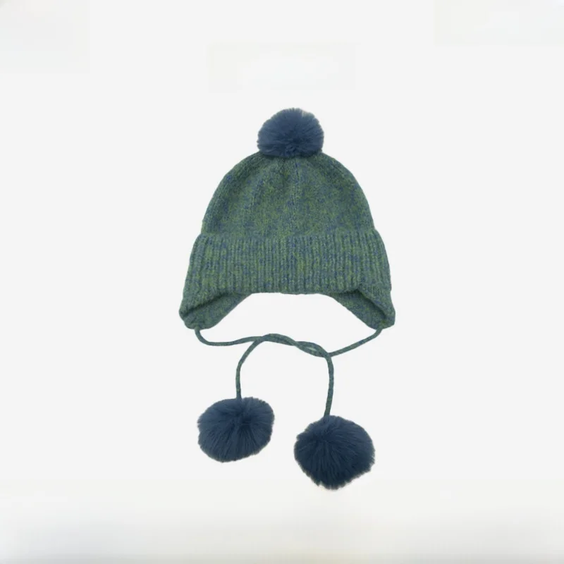 ca4la-knitted-ear-warmer-hat-women's-autumn-winter-cute-ball-yarn-cap-warm-full-coverage-hat-fem-sle-knitted-knit-beanie