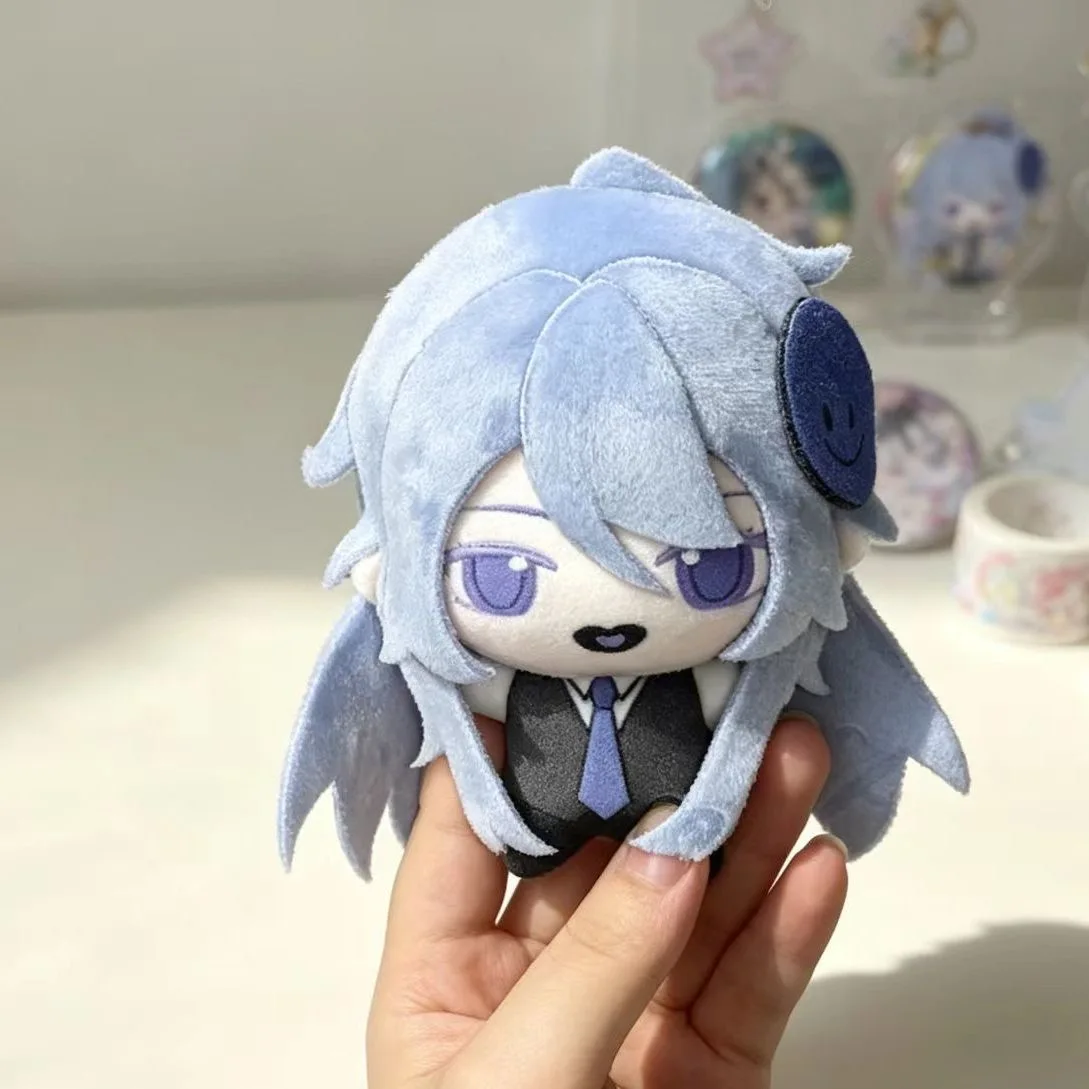 Stuffed 10cm Falsity Plushie Doll Stuffed Cosplay Plush Figure Decorative Pandents Keychain Doll Toys Birthday Xmas Gifts