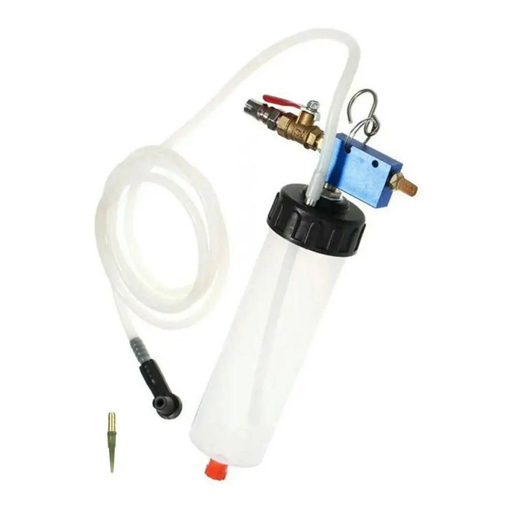 Universal Moto Automobile Fluid Extractor Pump Oil Change Syringe Withhose Manual Fuel Suction Filler Fluid Oil Change Evacuator