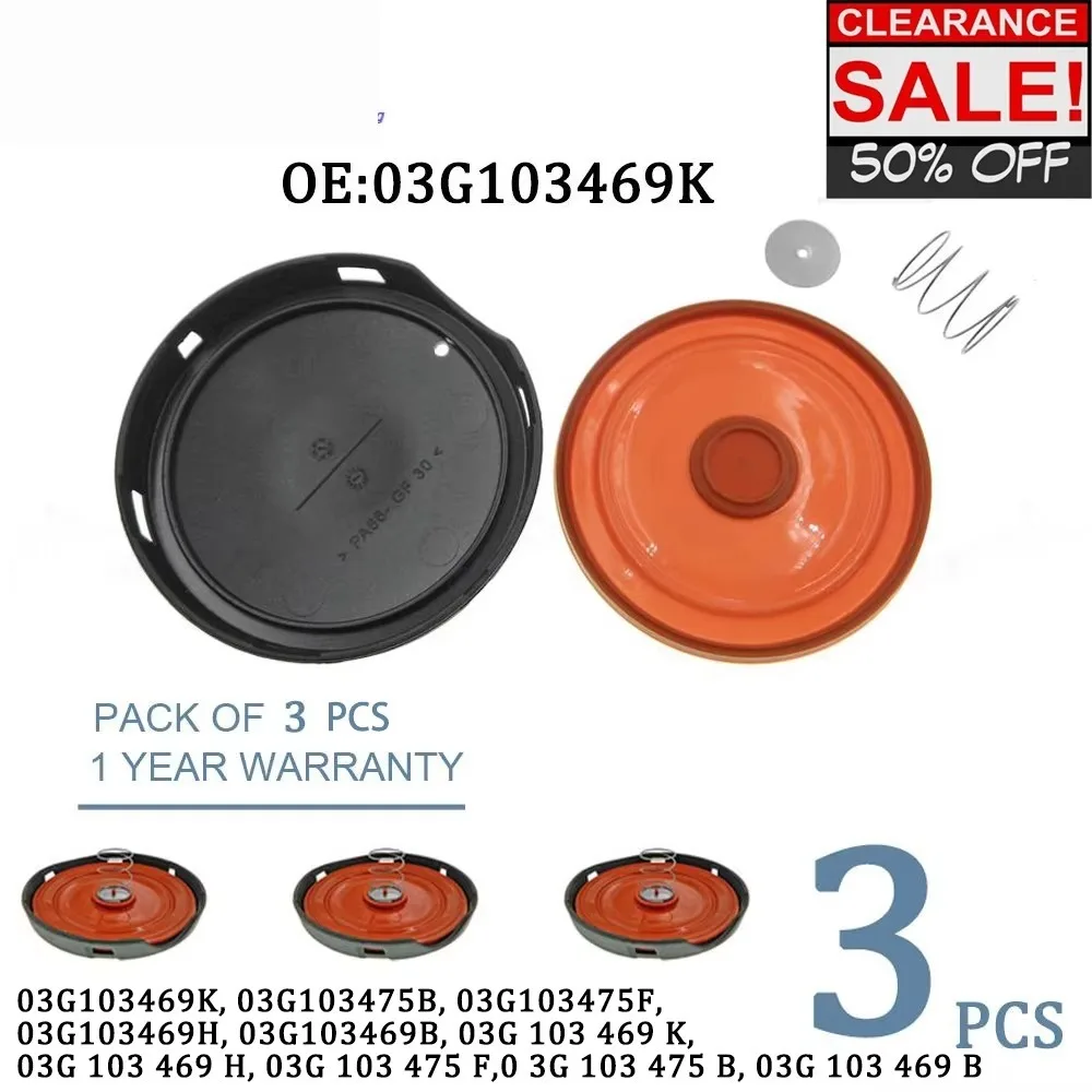 

Cubierta válvula PCV con membrana para coche, cubierta válvula con membrana para VW Syncro Transporter Audi A6 A4 1,9 2,0 ASZ