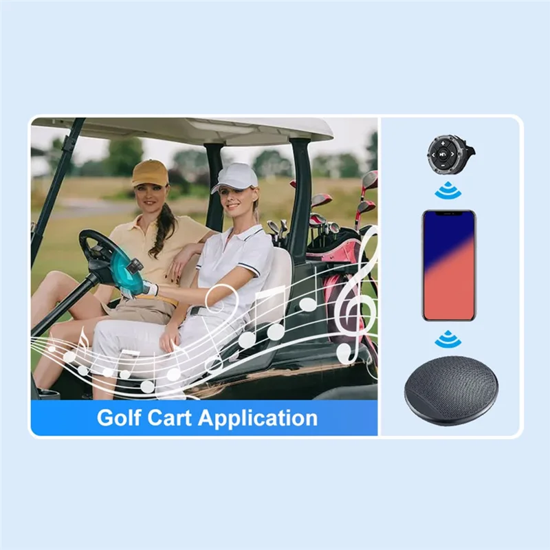 

Bluetooth Remote Control 5 Keys Car Steering Wheel Button Waterproof Motorcycle Handlebar Media Controller