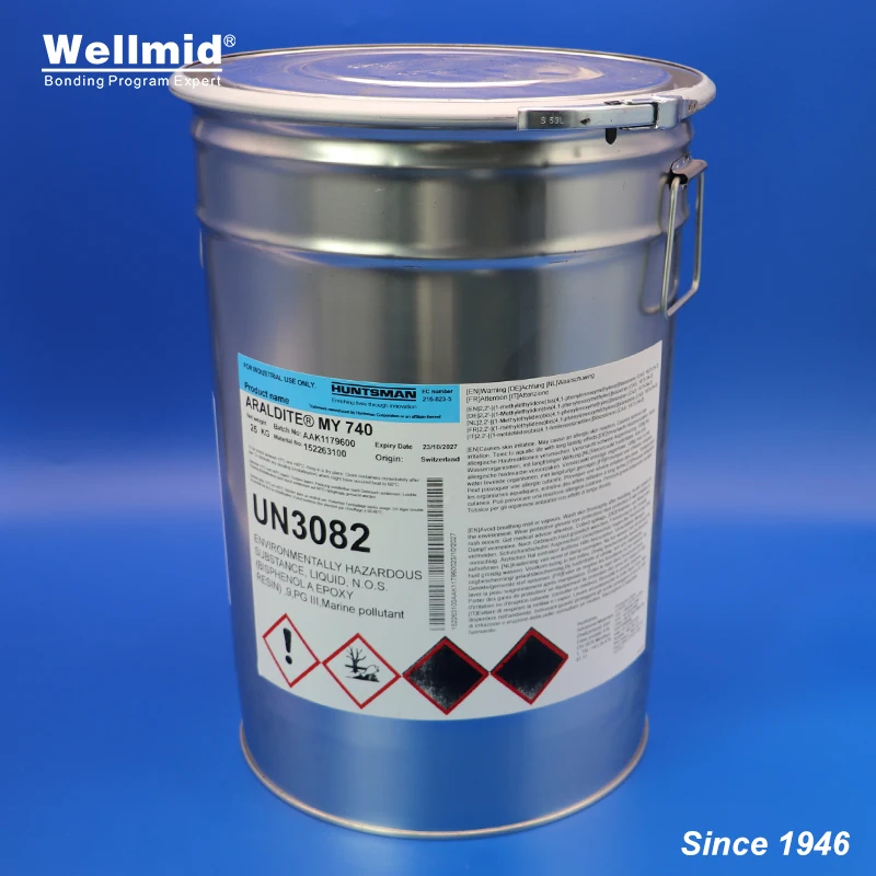Imagem -02 - Araldite My740 Fabricação de Resina Epóxi Laminado Elétrico Impregnação Buchas de Alta Tensão Bobinas Araldite Adesivo ab Cola