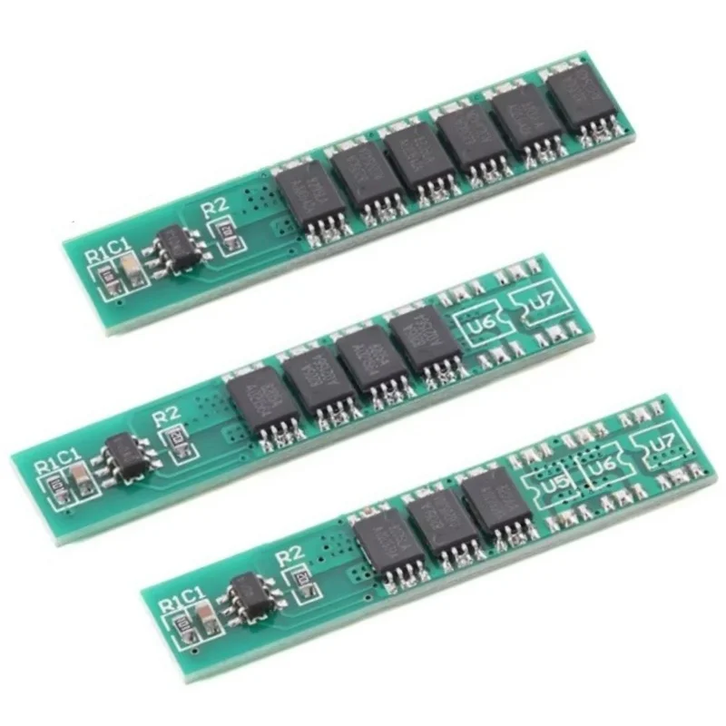 5PCS 1S 7.5A 10A 15A 3.7V Li-ion 3 4 6MOS BMS PCM Battery Protection Board PCM for 18650 Lithium Lion Battery Module