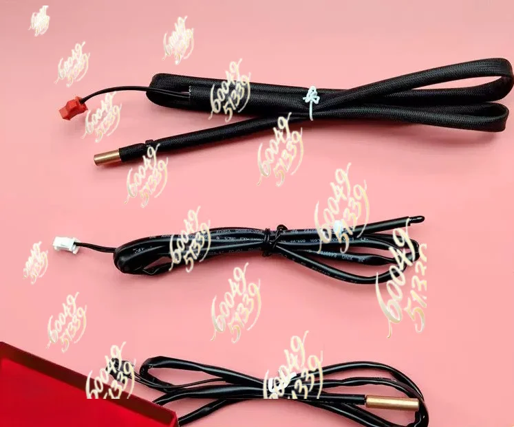 Suitable for Midea variable frequency air conditioning outdoor unit sensor temperature probe 10K50K temperature sensing head