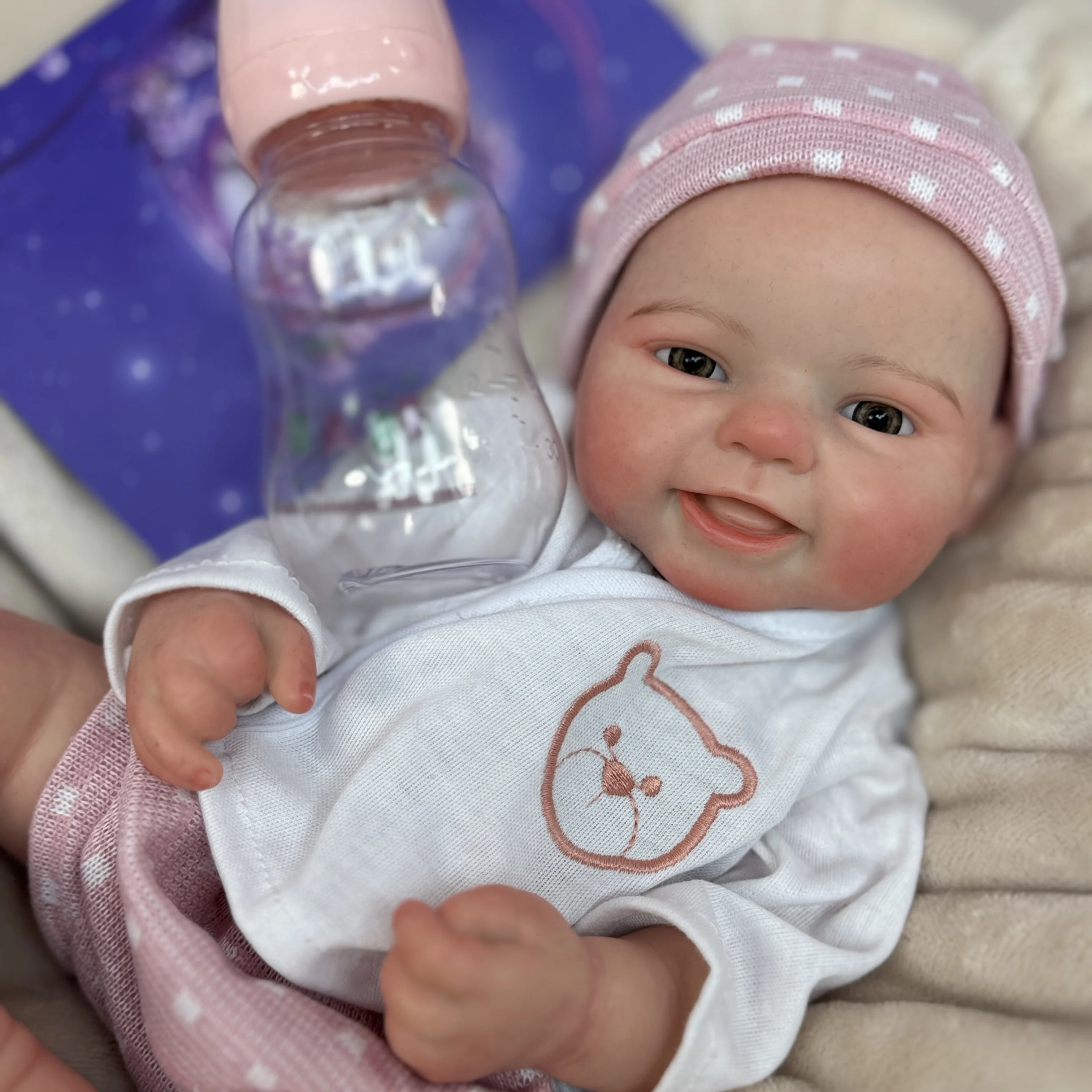 OtardDolls Painted All Silicone Girl&Boy 40CM Bebe Reborn Full Soft Silicone Newborn Dolls Gifts Boneca Reborn Corpo De Silicone