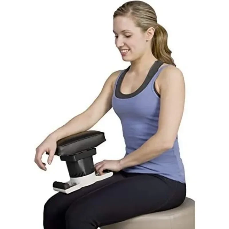 مدلك الجسم المدار الكهربائي المحمول العلاجي المحمول مع 2 سرعة الاهتزاز للألم العلاج بالتدليك الأنسجة العميقة MMB01