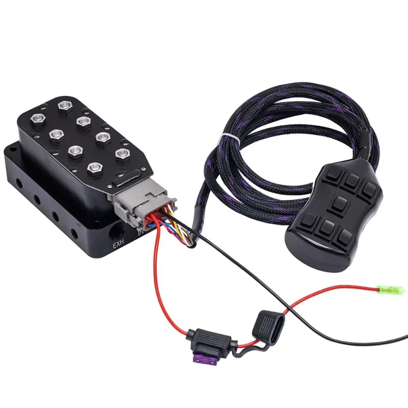 Air Suspension Car Remote Control 7 Switch Box Air Ride