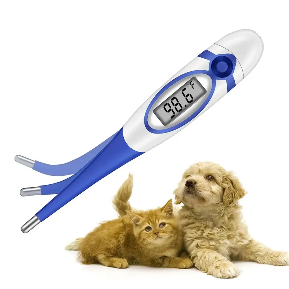 Rapid Accurate Cat Dog Horse Veterinarian Other Animal & Veterinary instrument Digital Animal Pet Vet Thermometer