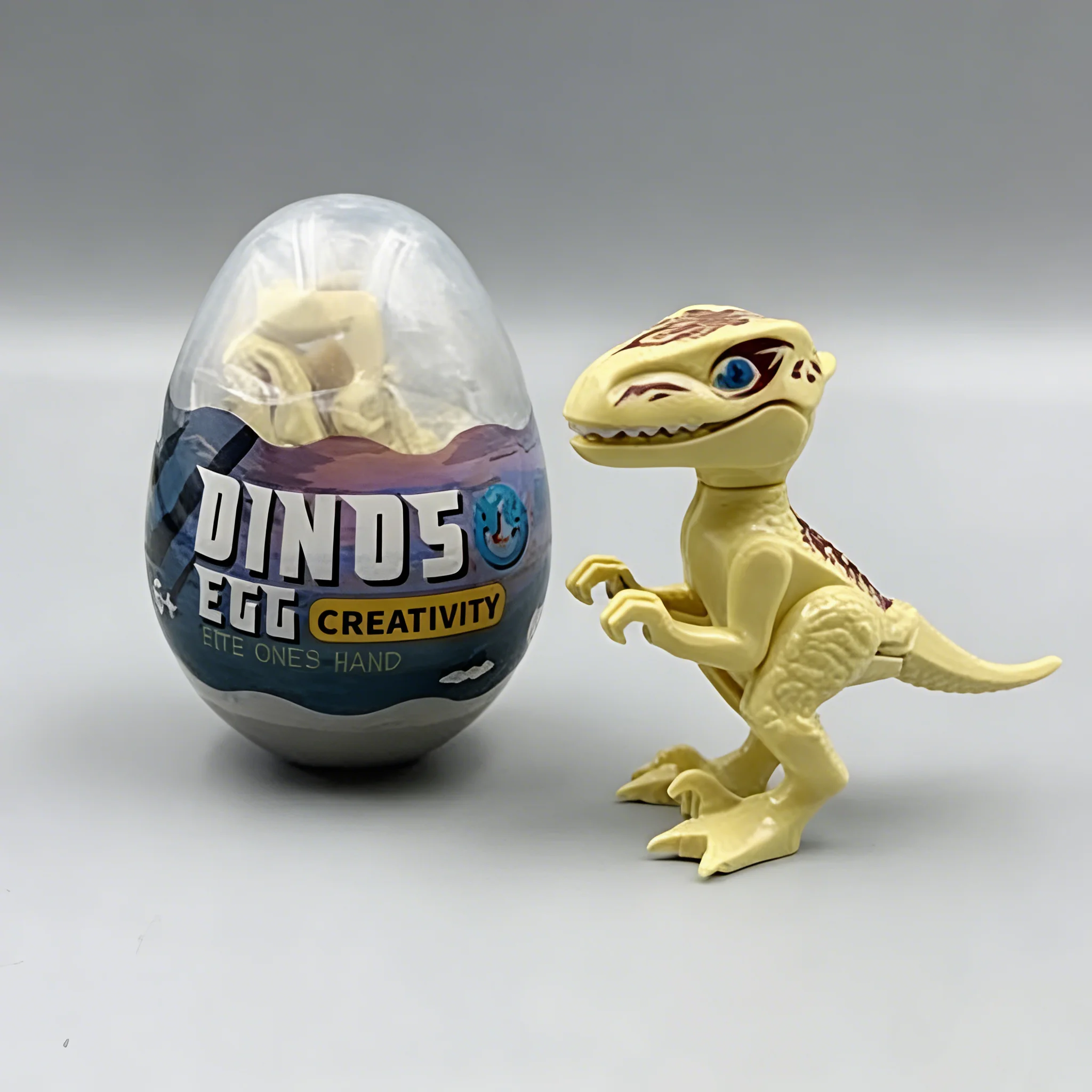 Set de Bloques de Construcción de Huevo de Dinosaurio Tiranosaurio Rex, Juguetes de Ensamblaje, Caja Sorpresa, Huevo de Dinosaurio de Dedo, Regalos para el Aula, Juguetes de Pascua