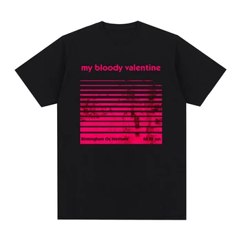 My Bloody Valentine Slowdive 사랑스런 예수와 메리 체인 티셔츠, 코튼 티셔츠, 남성 티셔츠, 여성 상의, 신제품 