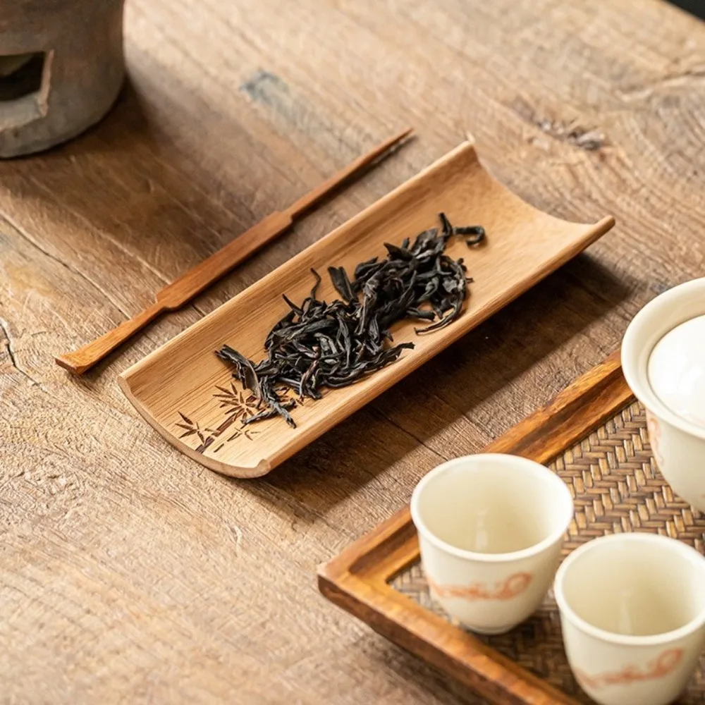 Natural Tea Ceremony Accessories Vintage Handmade Tea Needle High Temperature Resistance High Quality Tea Accessories Set home