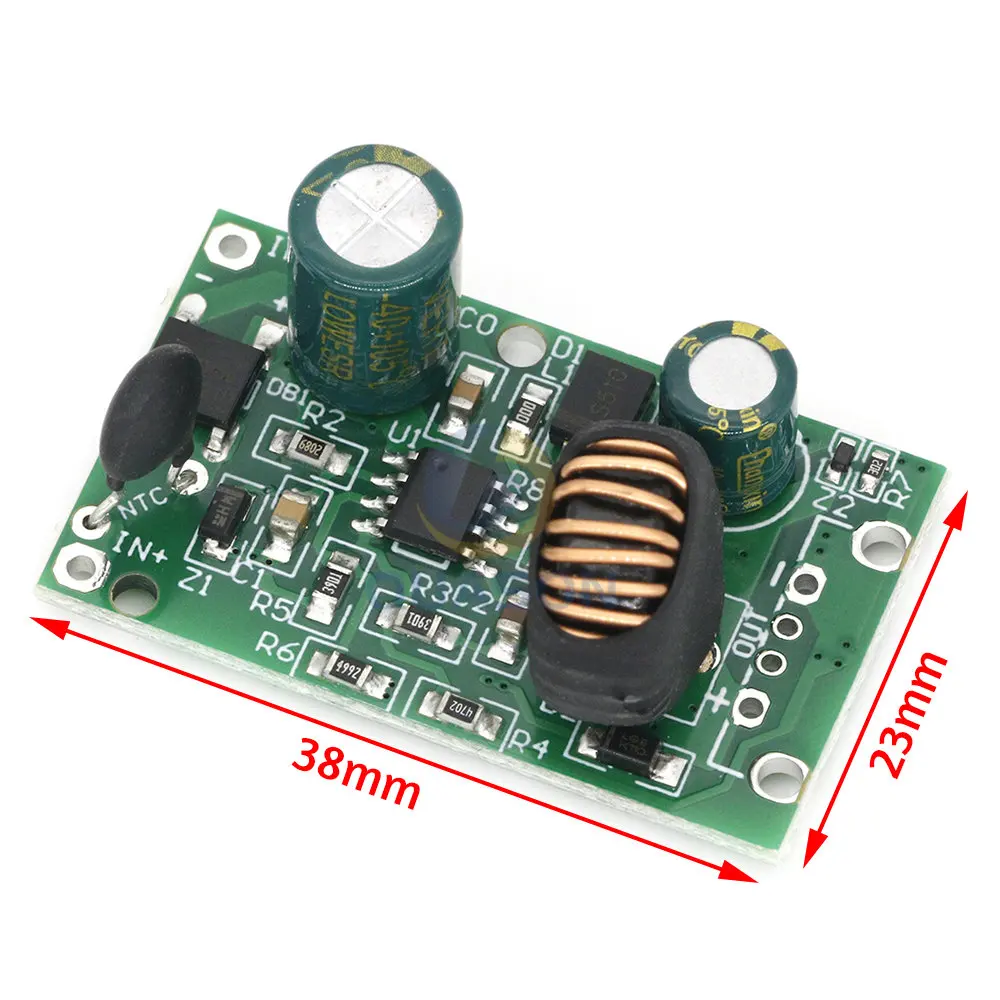 DC 9V 12V 24V 36V 48V 72V 84V 90V to 5V 2A 12V 2A Step Down Module Power Supply dc dc converter Non-isolated Buck Converter