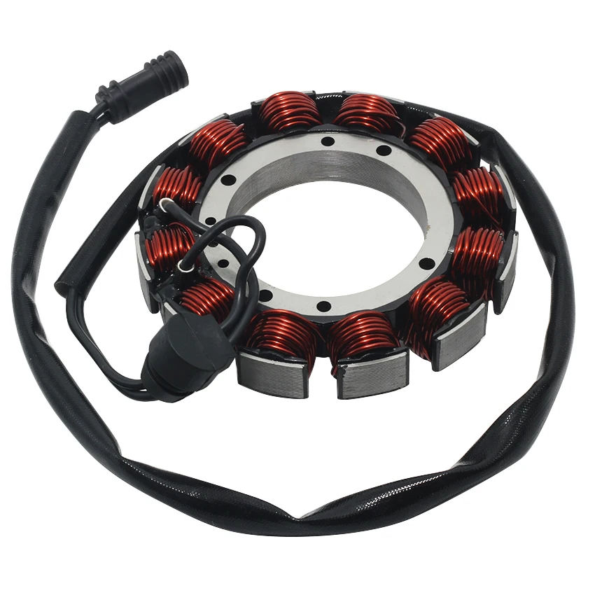 Motorcycle Generator Stator Coil For Harley Davidson XL883N 4LE2 IRON 883 4CR2 SUPERLOW XL1200C 1CT3 1200 CUSTOM OEM:29900068