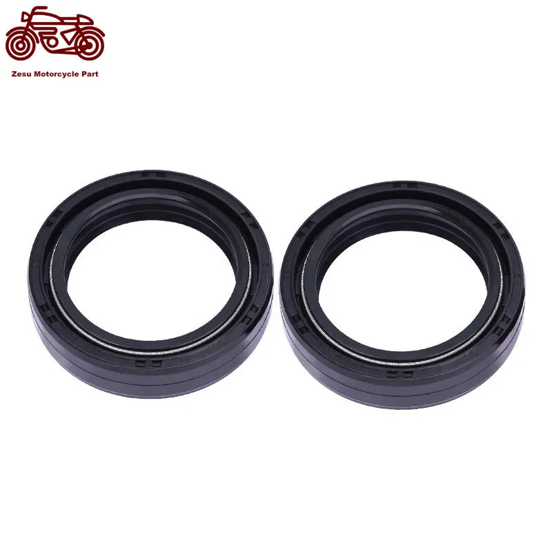 35x48x11 Motorcycle Parts Front Fork Dust and Oil Seal For Honda VTR250 Interceptor SH 300 i XL250 CRF150F Damper Shock Absorber