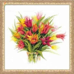 6462 Cross Stitch Kits Cross-stitch Kit Embroidery Threads For Embroidery Set Christmas Crafts For Adults Embroidery Needles DIY