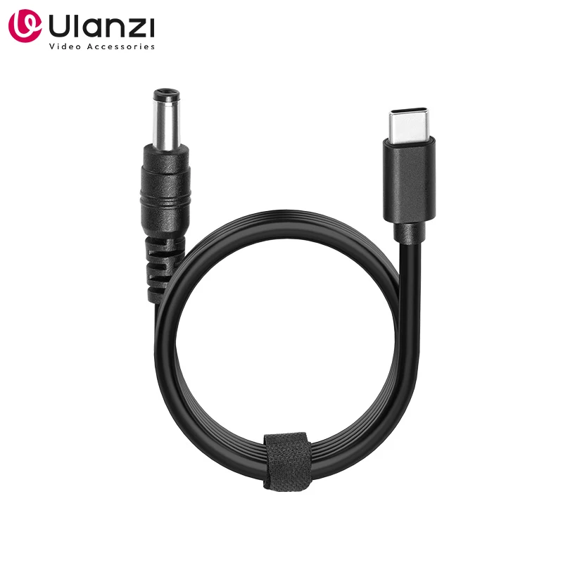 Ulanzi 20V 1.5M DC to Type-C Charging Cable Only for Ulanzi LT028 40W COB Light Charging Adapter Power Bank