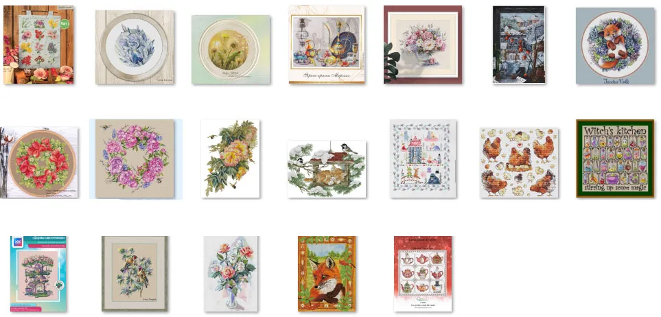 

Прекрасный набор для вышивки крестом высшего качества, набор для вышивки крестом, хлопковые наборы для вышивания, птицы на ветках 38-47