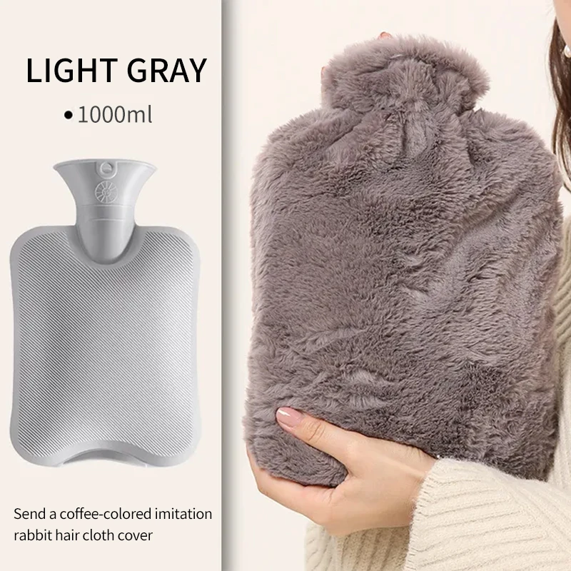 Warm Water Bag Water-filling Hot-water Bag for Female Warm Belly Hands and Feet Keep on Hand Warmer Hot Water Bottle Bag