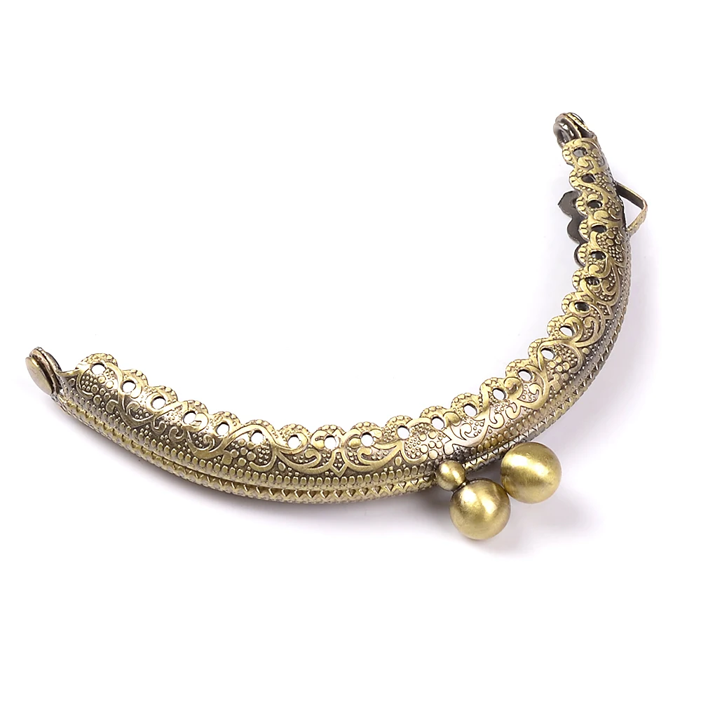 10pcs 8.5cm Metal Pure Frame Handlse for Bag Accessories for Handbags Clasp Lock Part Hardware