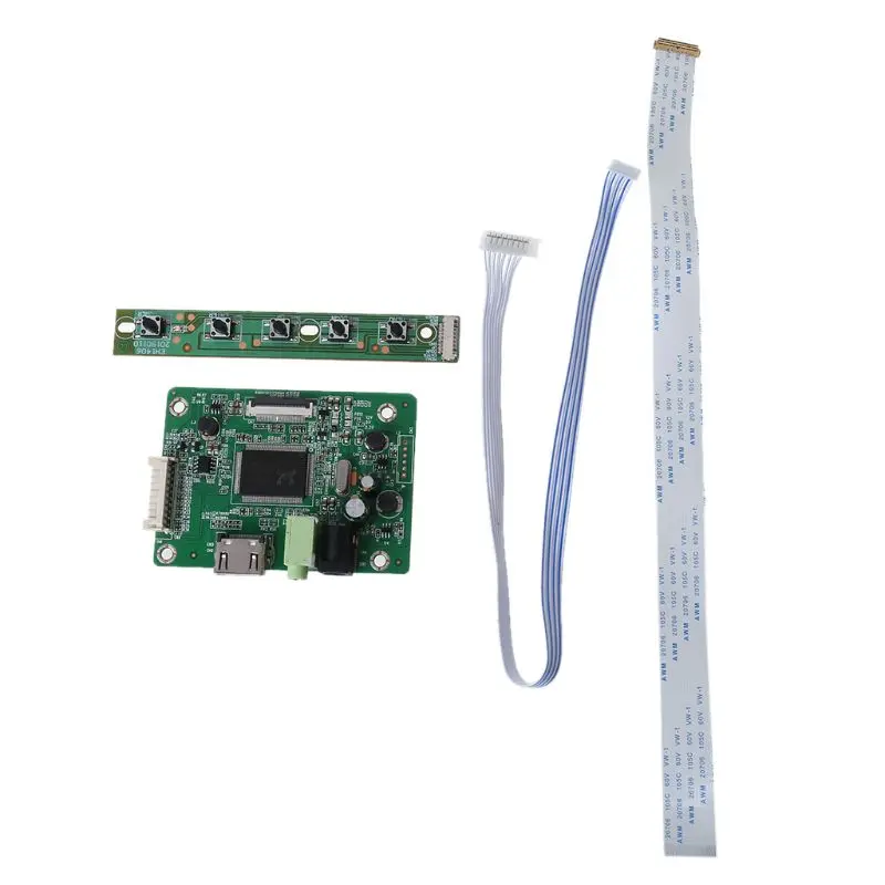 Módulo placa controladora LvDS compatible con Universal, Control 5 botones 10 "-17,3" para 3 1920x1080 EDP