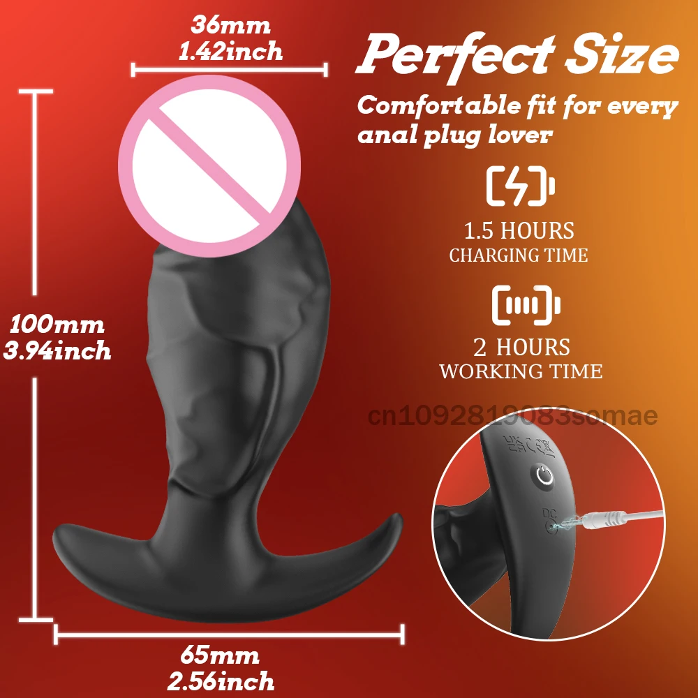 APP التحكم اللاسلكي الشرج هزاز بعقب المكونات الرجال جهاز تدليك للبروستاتا محفز الإناث الاستمناء الكبار الجنس لعب للنساء رجل