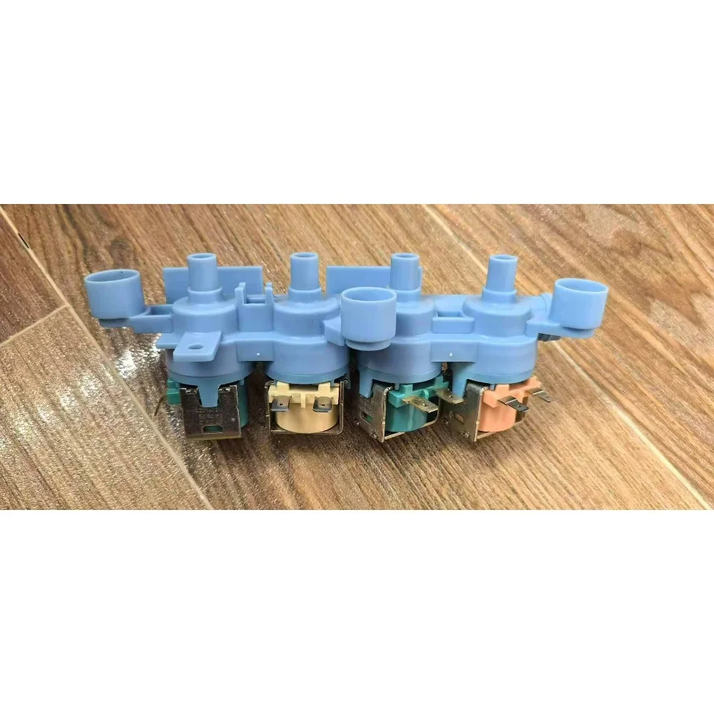 Replacement Part Water Inlet Valve Water Flow Control Equivalent To WH13X24058 Plastic Material For Washing Machines